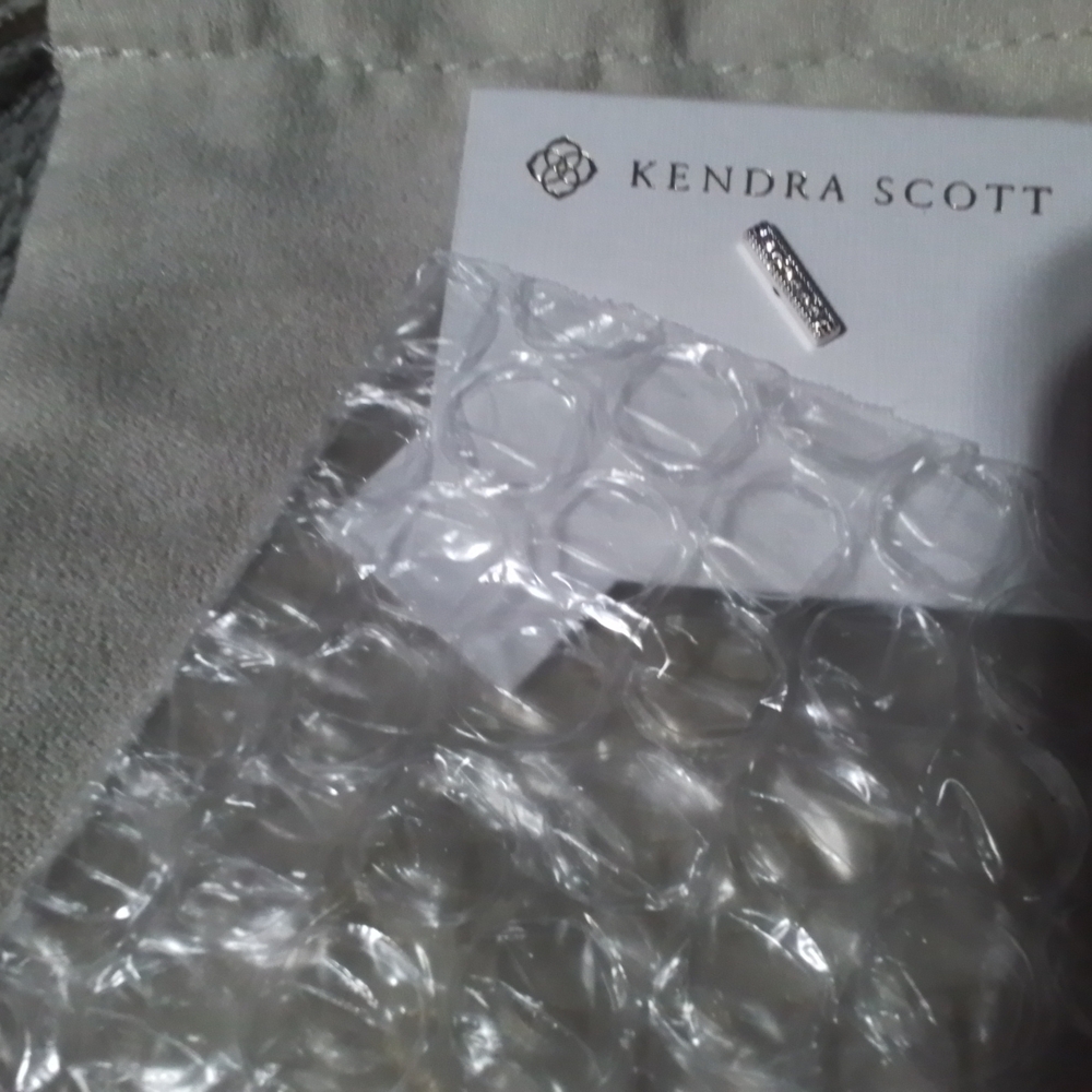 Kendra Scott Silver Austin Stud Earrings